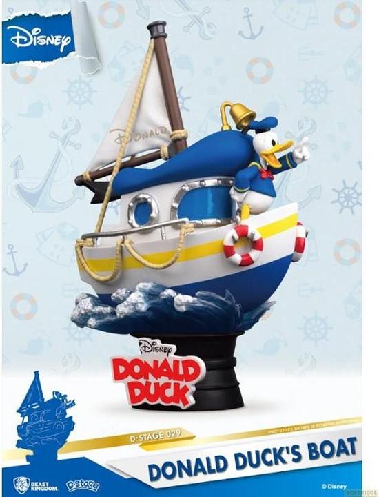 Actual product image Beast Kingdom Mickey & Cie - Donal Duck D-Stage
