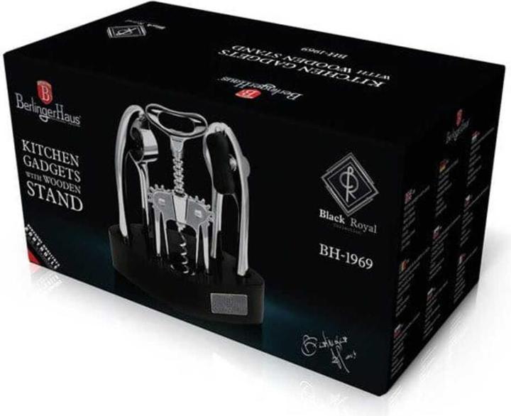Actual product image BerlingerHaus 4-piece kitchen gadget set