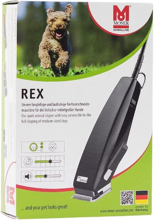 Produktbild Moser Hunde-Haarschneidemaschine (Hund)