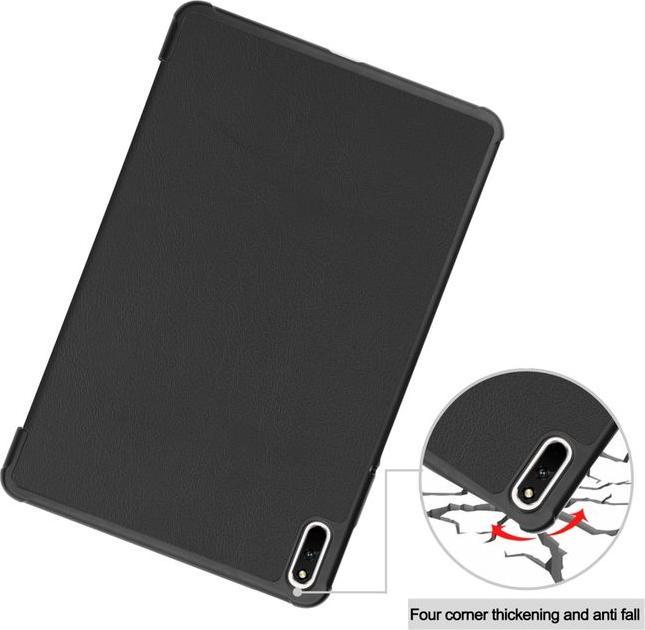 Image du produit MU Classic Étui en cuir pliable trois fois (Huawei MatePad 11 (2021))