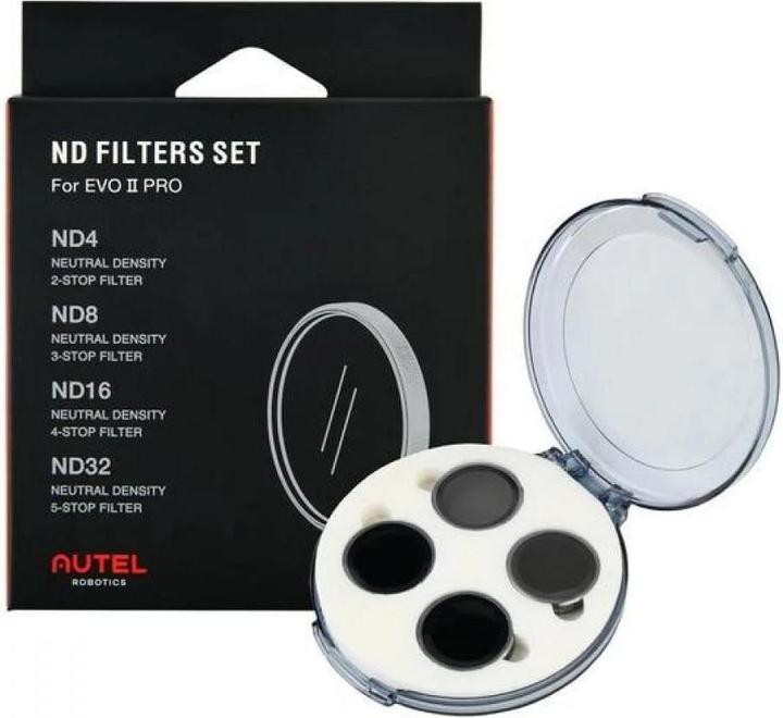 Actual product image Autel ND filter set (Drone filters, Autel Evo II Pro)