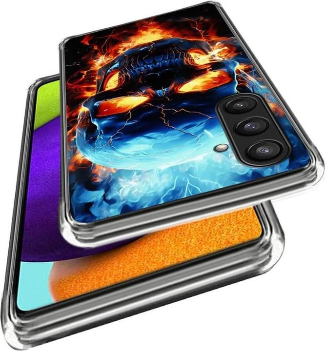 Actual product image Cover-Discount Galaxy A26 5G - Modische Handyhülle robust mit Motiv (Samsung Galaxy A26)