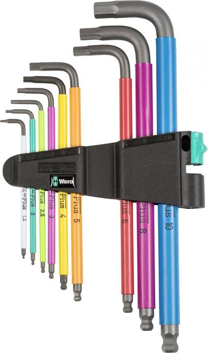 Image du produit Wera 950/9 Hex-Plus Multicolour 1