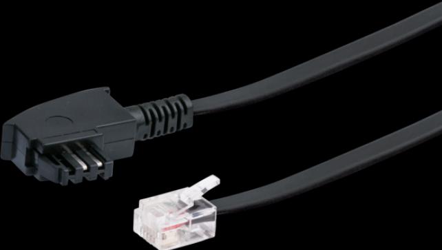 Immagine prodotto Schwaiger Cavo DSL RJ12 6P2C -> TAE-F 6P4C 3m nero