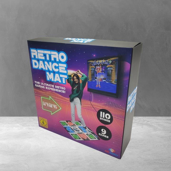 Produktbild Thumbs Up Mad Monkey Retro Dance Matte i. 10 Songs,9 Bhnen,10 Charakte