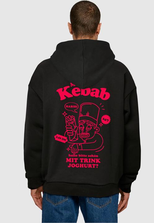 Actual product image Merchcode MRKEBAB Ultra Heavy Hoody - 136145 (XXL)