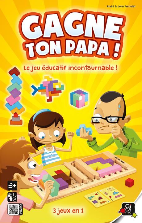 Image du produit Gigamic Gagne ton Papa (Français)
