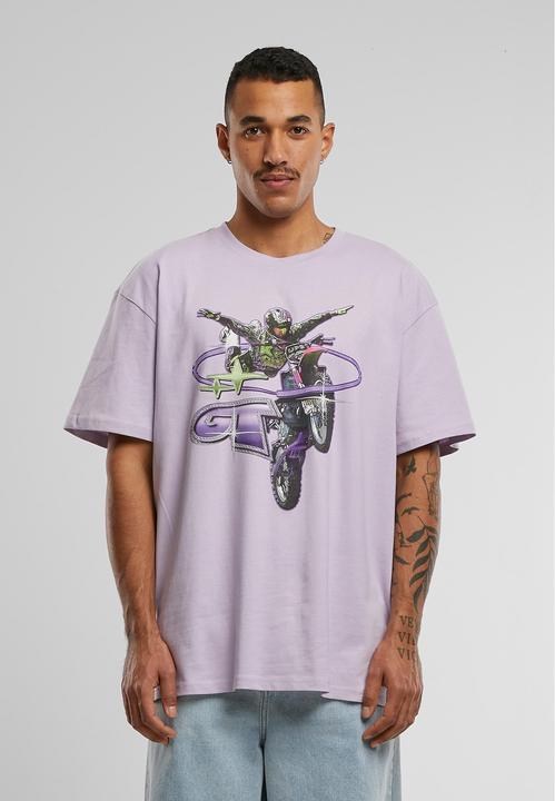Produktbild Urban Classics Upscale Moto GT Oversize Tee - 179263 (M)
