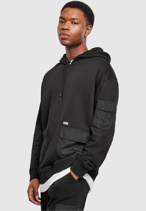 Immagine prodotto Urban Classics Felpa con cappuccio da pendolare (L, XXL)