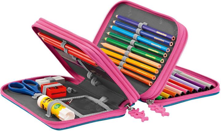 Actual product image Step by Step satchel accessories XXL pencil case, 43 pieces