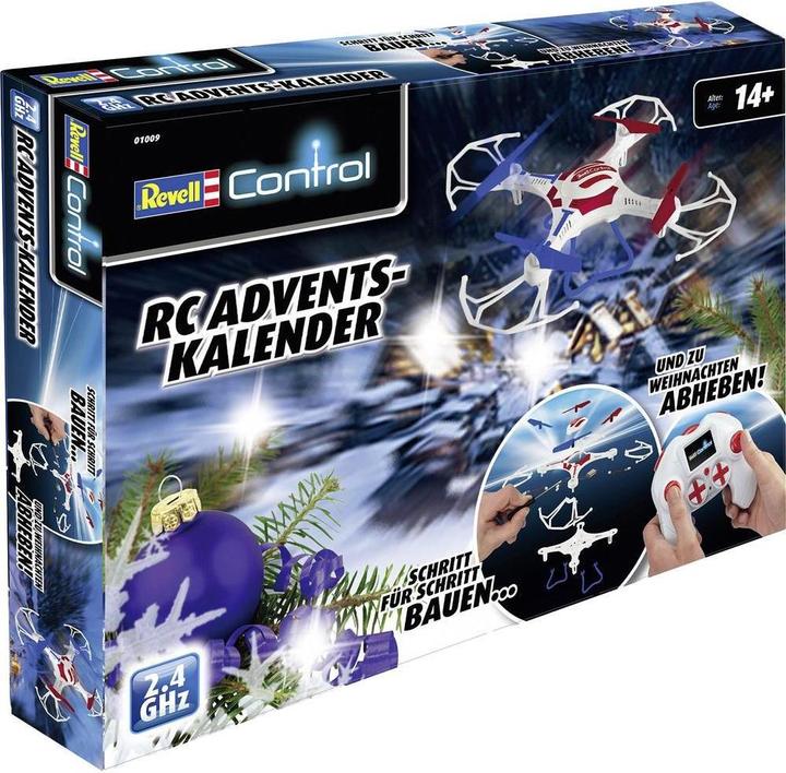 Revell RC Adventskalender (RC Quadkopter)