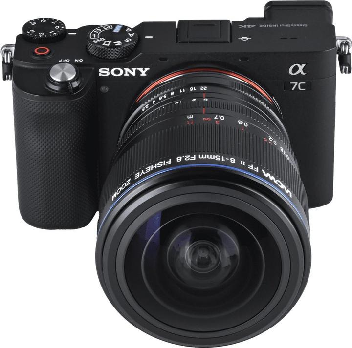 Actual product image Laowa 8-15mm f/2.8 FF Zoom Fisheye (L-Mount)