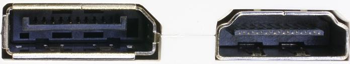 Actual product image Delock Mini DP zu (DP, DVI, HDMI, 10 cm)