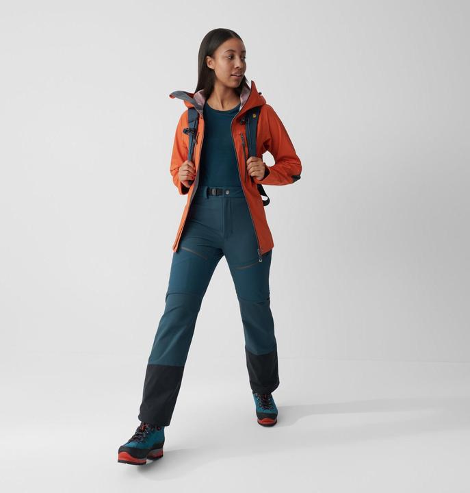Image du produit Fjällräven Pantalon de randonnée Bergtagen pour femme (Bande de fréquences 38 (2600 MHz))