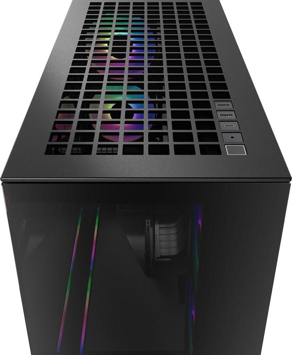 Produktbild Arctic Cooling PC-Gehäuse ACPCC00016A Black Tinted, Unterstützte (ATX)