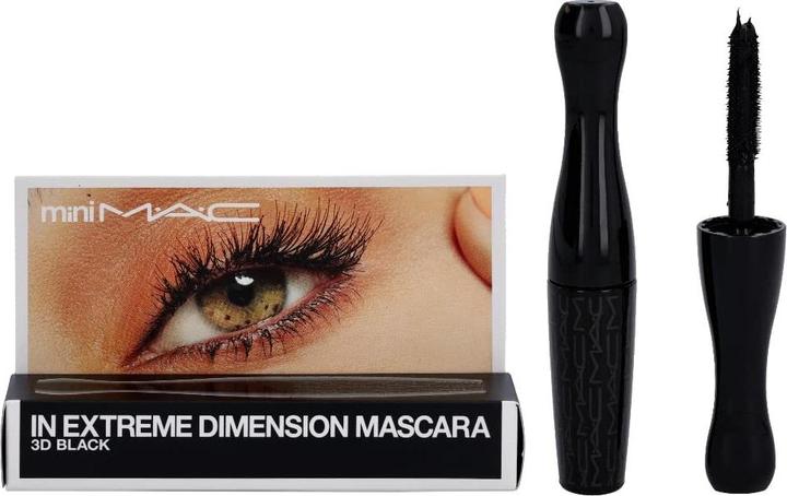 Produktbild MAC Cosmetics Mini Mascara In Extreme (3D black)