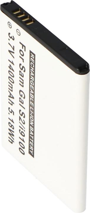 Actual product image Samsung Akku Galaxy S II I9100 Akku EB-F1A2GBU, EB-L102GK