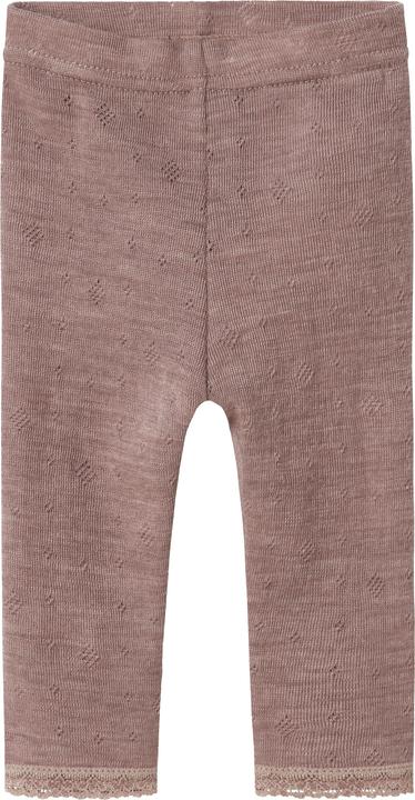Produktbild Name it Nbfwang Wool Needle Legging Solid Noos (68)
