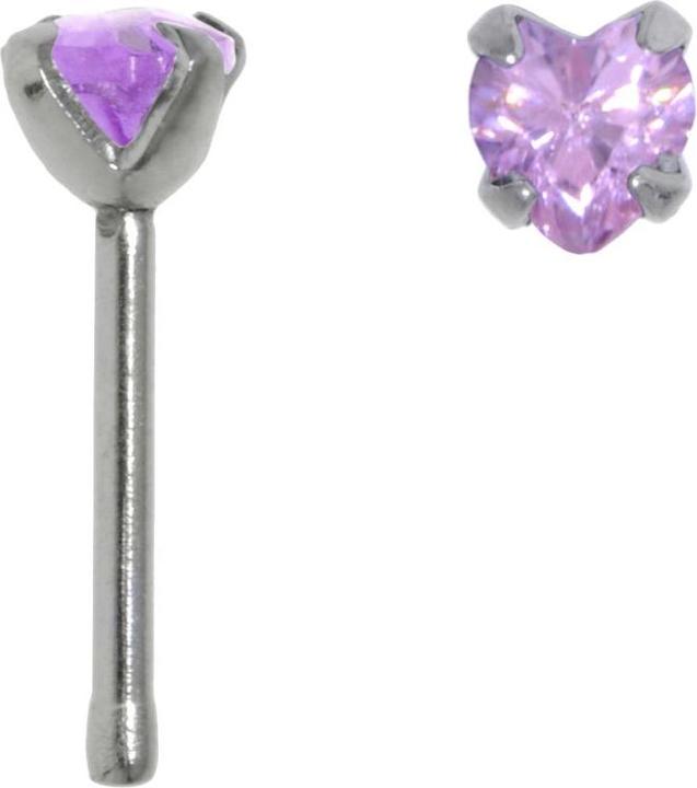 Bijouteria Nasenpiercing (Chirurgenstahl 316L, Zirkonia)