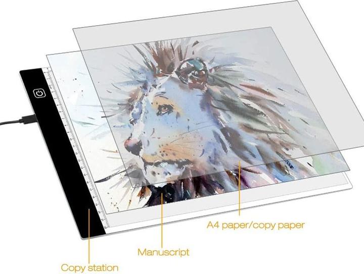I Am Creative LED drawing board