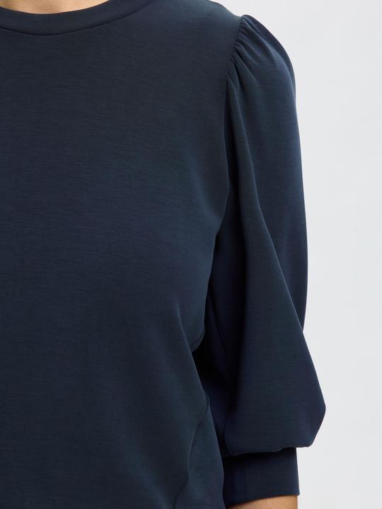 Actual product image Selected Femme Puffed sleeve sweatshirt (L)