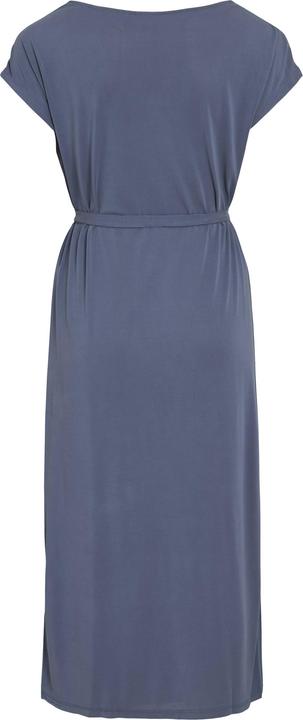 Actual product image Vila VIMODALA Wasserfall-Ausschnitt Maxikleid (L)