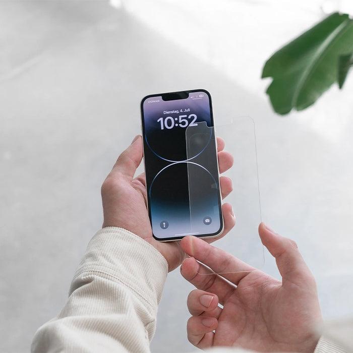 Immagine prodotto Woodcessories Premium Glass 2.5D (1 Pezzo/i, Apple iPhone 14 Plus)