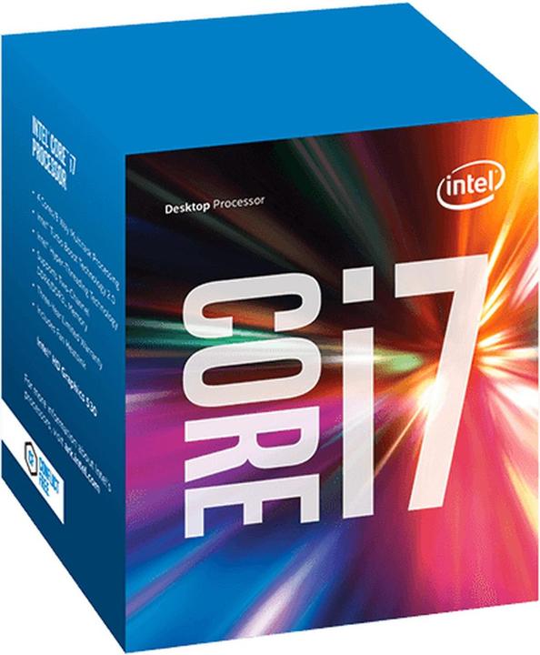 Productafbeelding Intel Core i7-7700 (LGA 1151, 3.60 GHz, 4 -Core)