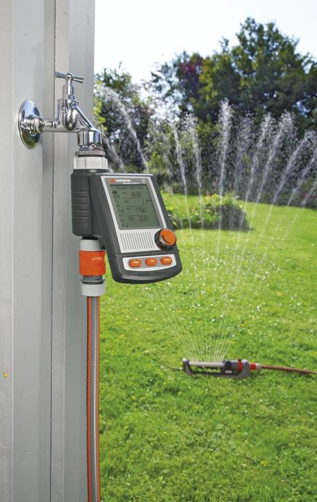 Actual product image Gardena Irrigation computer C1060 plus