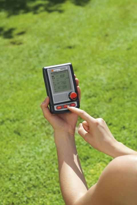 Actual product image Gardena Irrigation computer C1060 plus