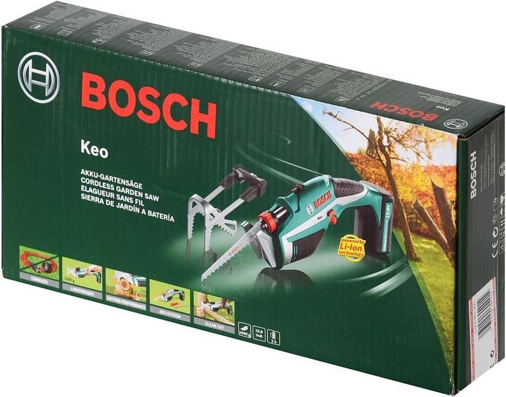 Produktbild Bosch Home & Garden Keo 10,8