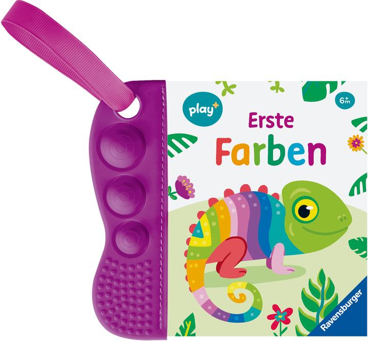 Actual product image Ravensburger play+ flip&pop: First colours (German)