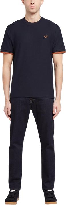Immagine prodotto Fred Perry Maglietta Bordato Con Elastico Uomo (XS)