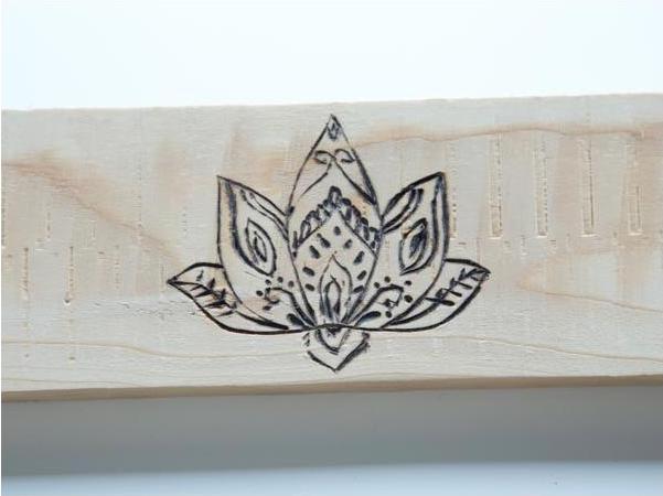 Actual product image Velleman Brandmalkolben