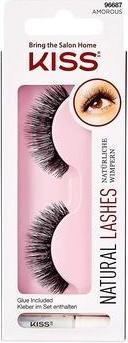 Actual product image KISS False Eyelashes - Amorous (Artificial eyelashes)