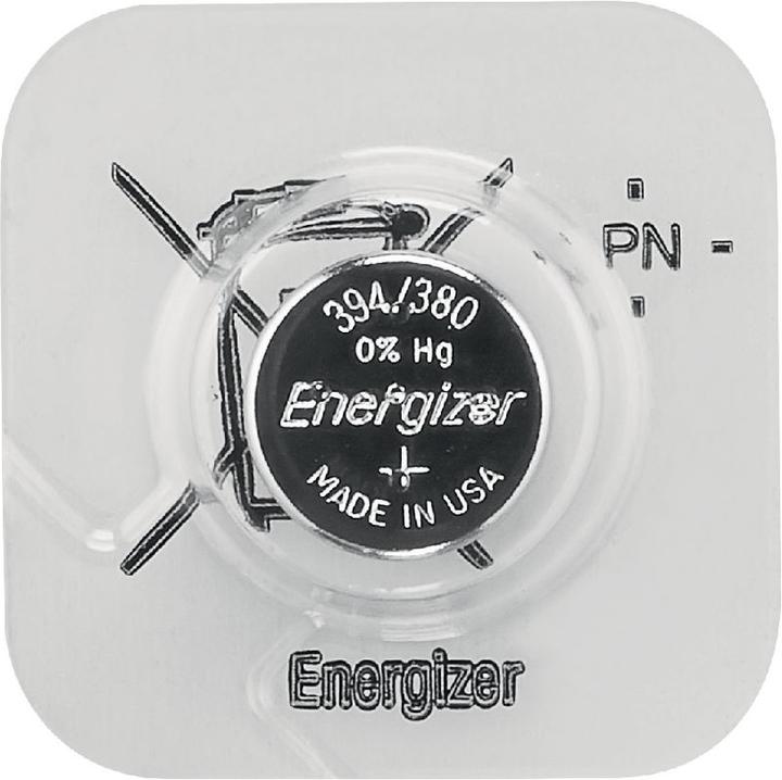Immagine prodotto Energizer SR45 (394/380) / 1,55 V (1 pz., SR45, 64 mAh)