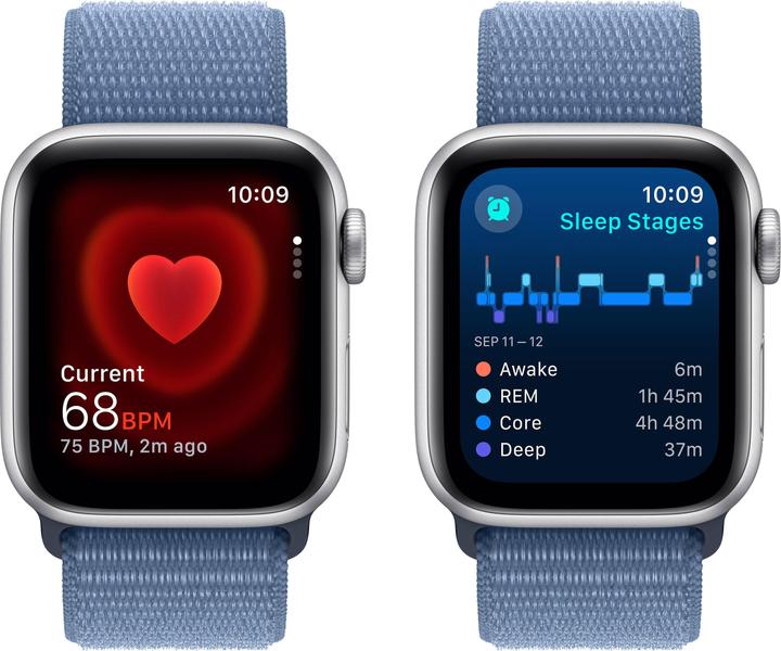 Actual product image Apple Watch SE 2022/2023 (40 mm, WLAN only)