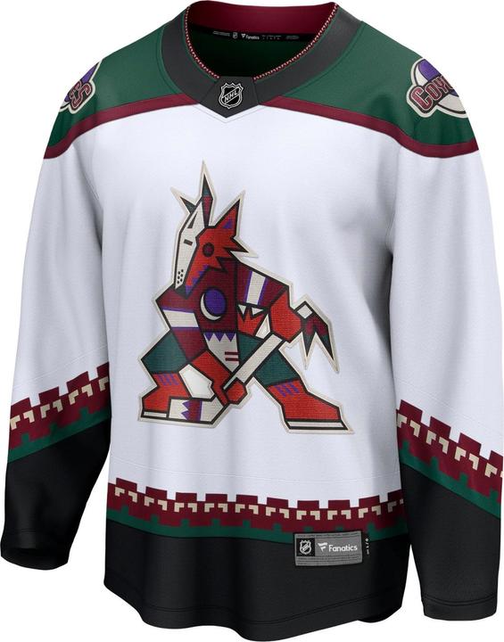 Actual product image Fanatics Arizona Coyotes Away Breakaway NHL Mesh Jersey - M (M)