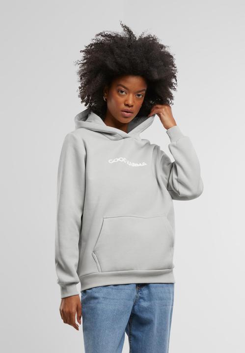 Actual product image Miss Tee Karma Butterfly Ladies Fluffy Hoody - 174139 (S)