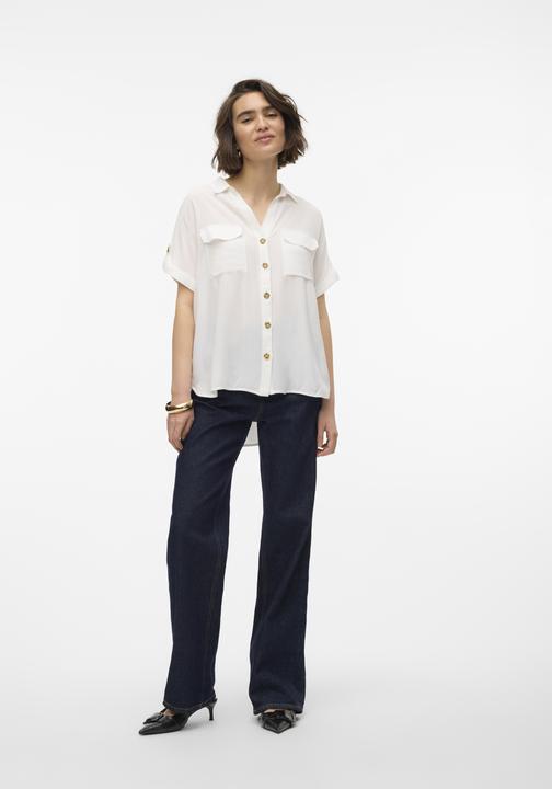 Immagine prodotto Vero Moda Vmbumpy Ss Shirt Wvn Ga Noos (XS)