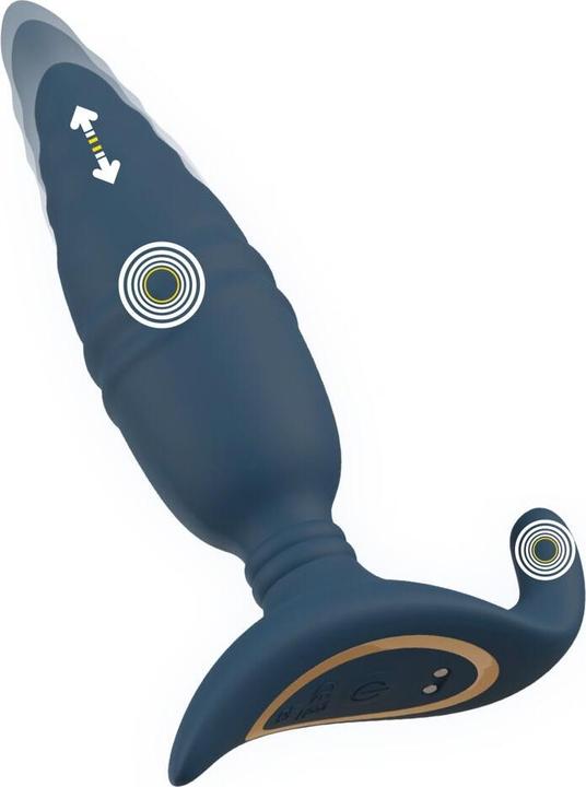 Actual product image Anos RC Thrusting butt plug