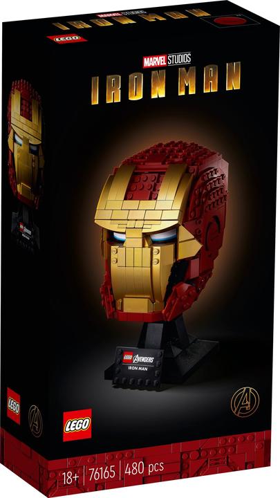 Produktbild LEGO Iron Mans Helm (76165, LEGO Marvel)