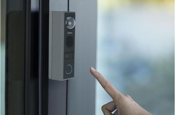 Actual product image Hanwha IP Door Station TID-600R (Ethernet)