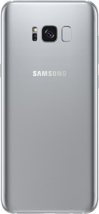 Produktbild Samsung Galaxy S8+ (64 GB, Arctic Silver, 6.20", Single SIM, 4G)