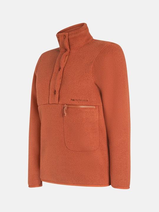 Produktbild Peak Performance Fleece Snap T Neck (S)