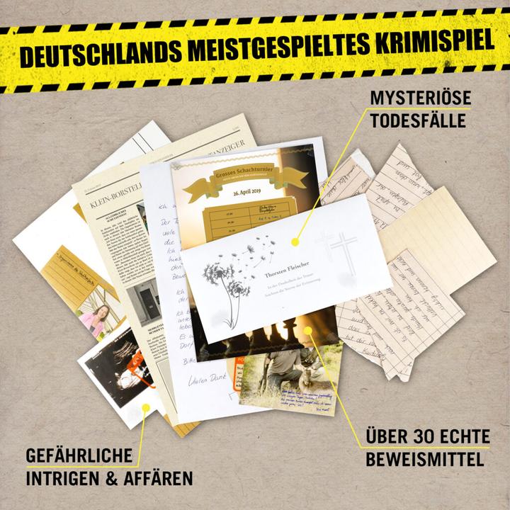 Produktbild Hidden Games Der Fall Klein-Borstelheim - Krimispiel (Deutsch)