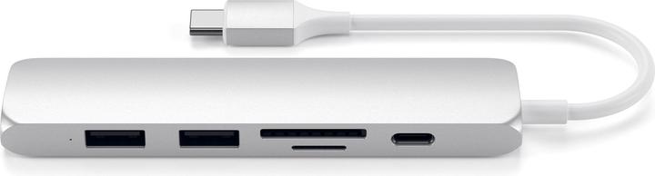 Produktbild Satechi USB-C Slim Multiport V2 (USB-C, 6 Ports)