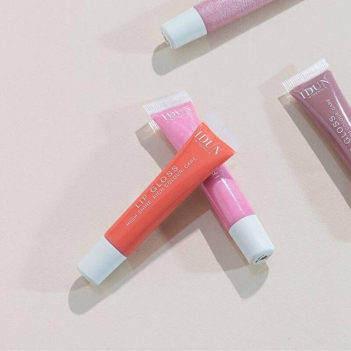 Image du produit IDUN Minerals Lipgloss Anna krämig persika (013 Anna Coral)