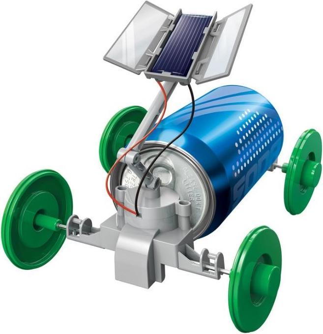 Produktbild 4M Solarauto Green Science