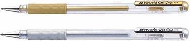 Image du produit Pentel Roller Hybrid Gel Grip (Argent, 1 x)